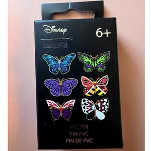 Loungefly Disney Villains Butterfly Blind Box Enamel Pin | NIB